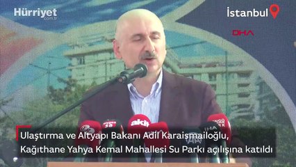 Bakan Adil Karaismailoğlu: Bin minibüsün daha dönüşümü konusunda çalışmamız var