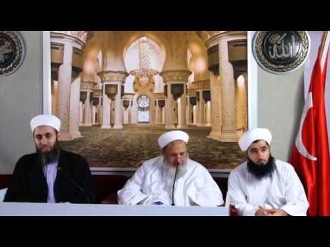 Cübbeli Ahmet Hocamizin Kürsüsünde~Seyyid İbrahim el Ahsai Hz Mescid Sohbeti 21 06 2012
