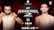 FULL MATCH | Aqib Awan  Yasin Sadollahi | MMA Pakistan | ARY Warriors2