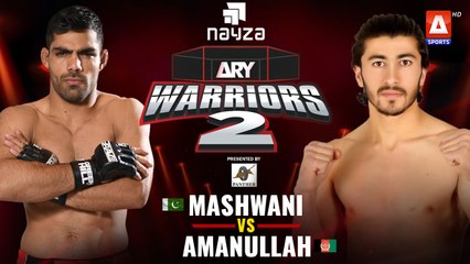 FULL MATCH | Zia Mashwani  Amanullah Aymaq | MMA Pakistan | ARY Warriors2