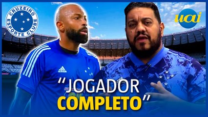 Chay no Cruzeiro? Hugão analisa contratação de meia