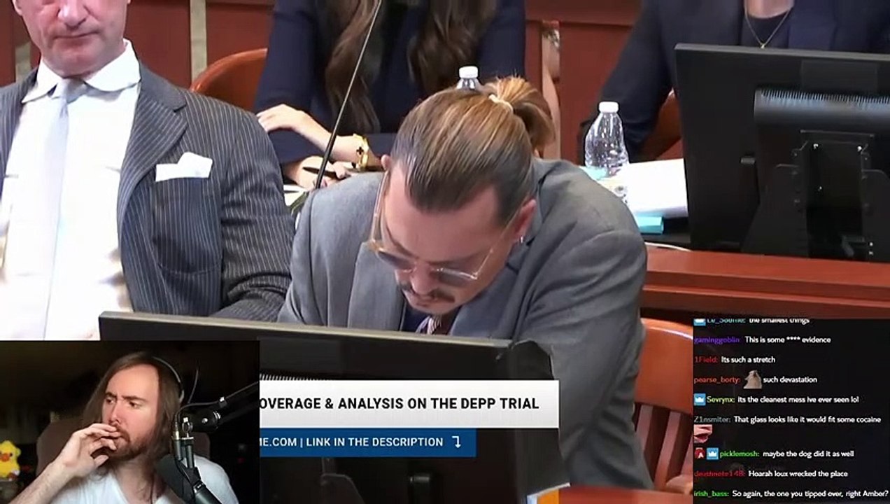 'INAPPROPRIATE' Johnny Depp Attorney SLAMS Amber Heard Lawyer | Asmongold Reacts