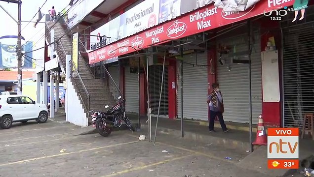 80% de gremiales acataron el paro cívico