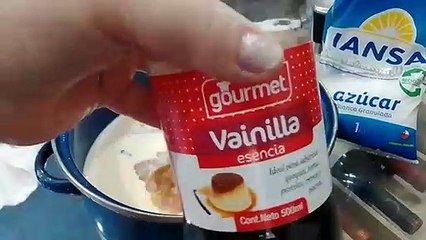 POSTRE DE AMBROSIA RECETA PASO A PASO