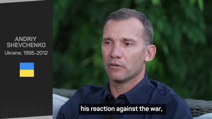 Descargar video: Shevchenko praises Zinchenko for helping Ukrainian people