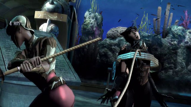 すべての女性のためのワンダーウーマンの究極のリョナ+ 代替コスチューム (正義やり投げ) | 私たちの間の不公正な神々