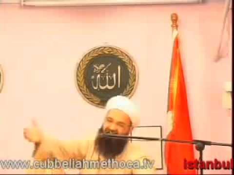 Cübbeli Ahmet Hoca ~ Dünya Çalışmak Yeri istirahat Yeri Değildir Eskis Sohbetler=100