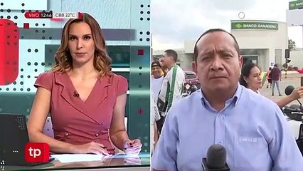 El presidente del Comité pro Santa Cruz se refiere al cumplimiento del paro