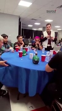 ¡Acabó con todo! Eduin Caz se puso de mala copa con Grupo Firme