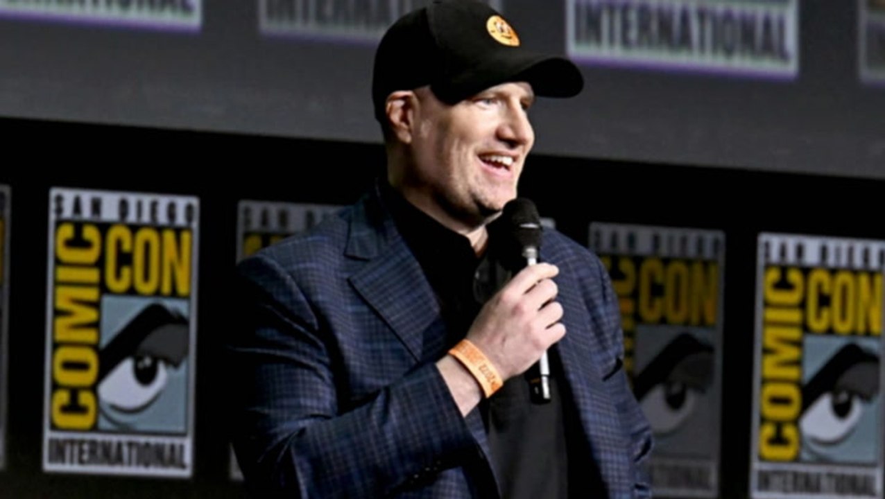 Marvel’s Kevin Feige Unveils Phase 5 and 6 Plans & New ‘Avengers’ Movies at Comic-Con | THR News