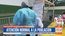 Puntos de vacunación y pruebas habilitados en Santa Cruz