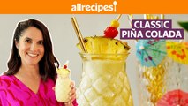 How to Make a Classic Pina Colada | Summer Cocktail