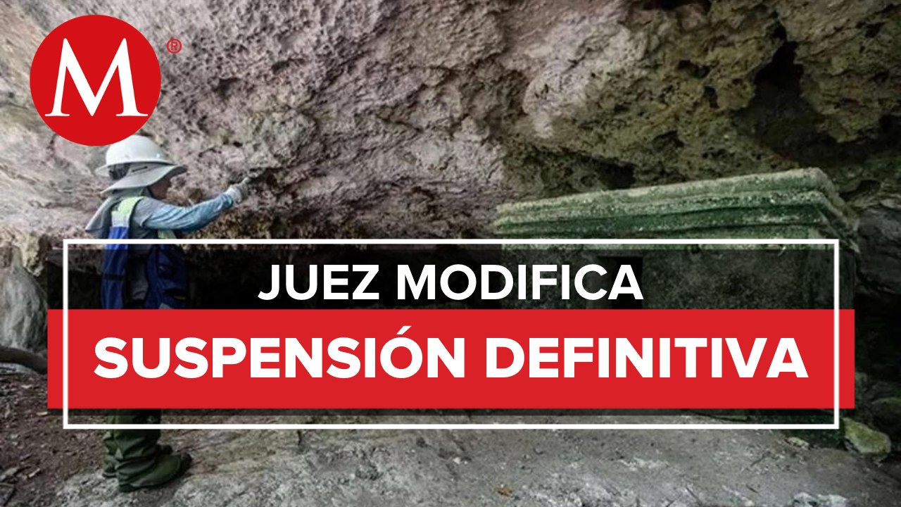 Juez mantiene suspensión que frena obras del tramo 5 del Tren Maya