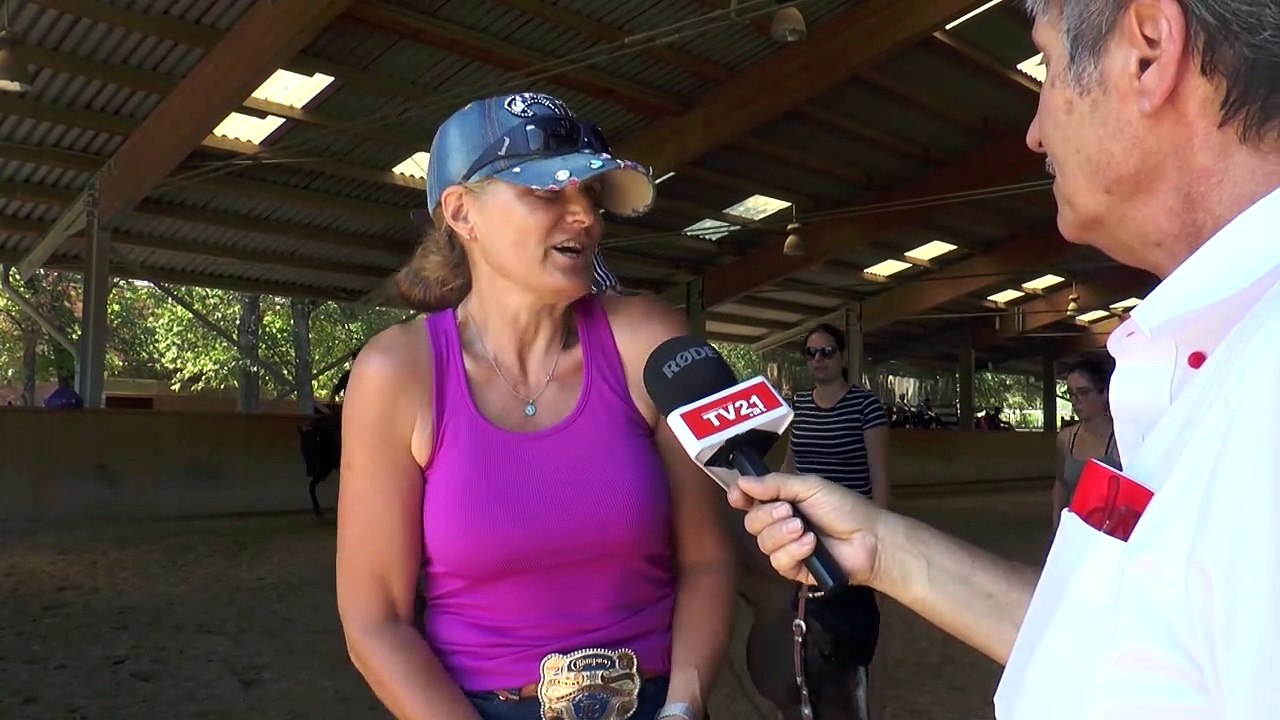 Groß-Enzersdorf Internationale AQHA Show - WRC Lobau - Wood Quarter Western Ride