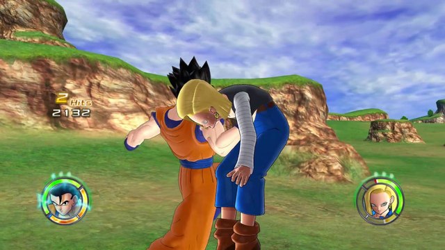 Gohan's Ultimate On All Females Ryona + Alts (Burst Rush) | Dragon Ball Raging Blast 2