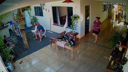 Unlucky Woman Hit by Falling Coconut