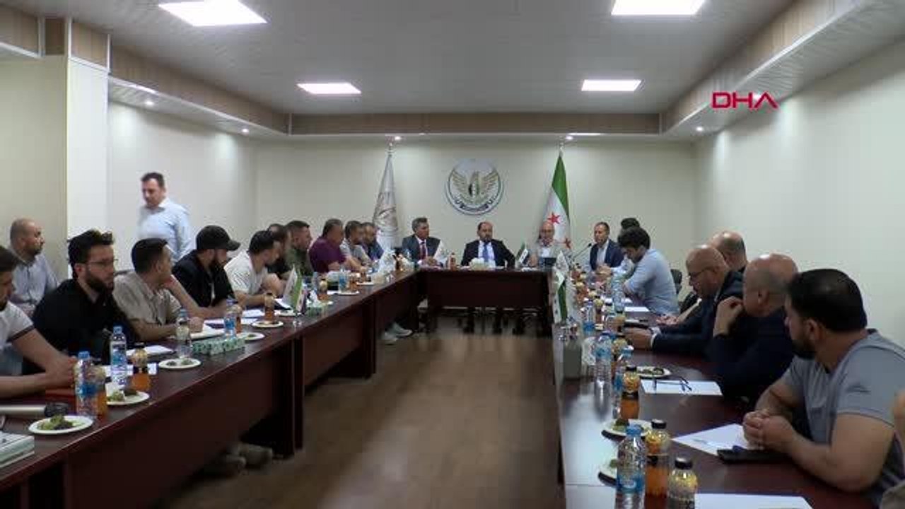 SURİYE MİLLİ ORDUSU'NA 'ULUSLARARASI İNSANCIL HUKUK EĞİTİMİ'