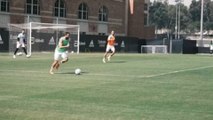 El Real Madrid se entrena en Los Ángeles antes de su partido frente al América