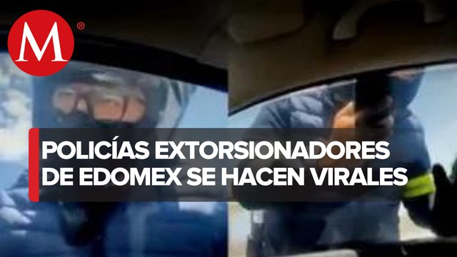Tras extorsionar y agredir a automovilista, dan de baja a policías estatales de Edomex