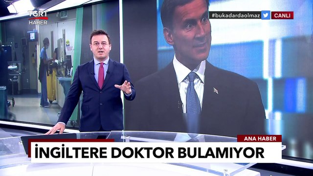 İngiltere'de Sağlık Çalışanı Açığı Krize Dönüşüyor - TGRT Ana Haber