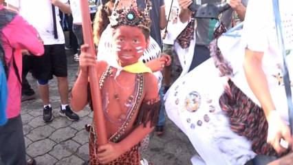 Realizan tradicional rosa del camino celebrando a Santo Dominguito de Guzmán
