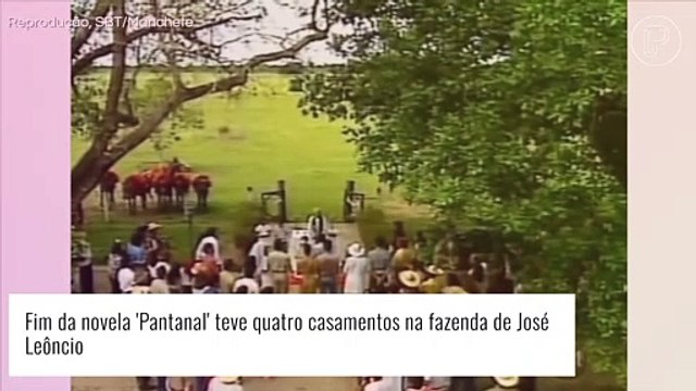 Último capítulo da novela 'Pantanal': quatro casamentos e uma morte surpreendentes
