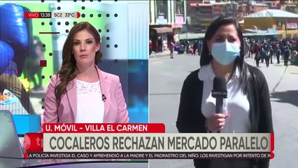 Cierran negocios en Villa El Carmen ante posible enfrentamiento de cocaleros