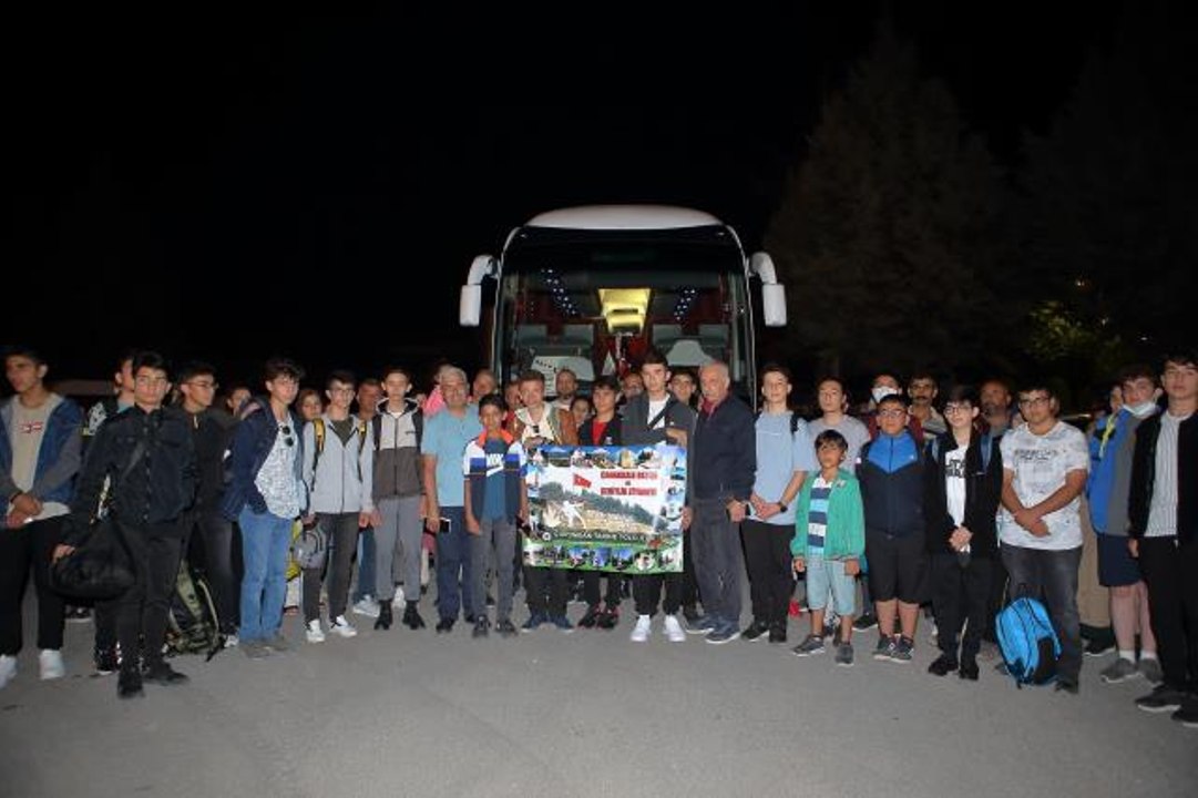 Son dakika haber... Çorum Emniyet Müdürlüğü 27 öğrenciyi geziye gönderdi