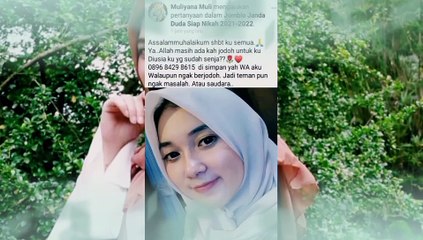 janda muda cari jodoh 2022