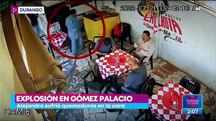 Víctimas de flamazo en Durango exigen que la gasera se haga responsable