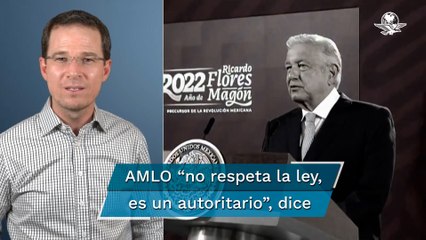 AMLO sigue “necio” con obras como el Tren Maya; son un "ecocidio" al territorio nacional: Anaya