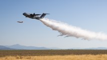 Incendies : Airbus transforme un avion militaire en bombardier d’eau