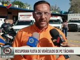 Táchira | Recuperan flota de vehículos de Protección Civil