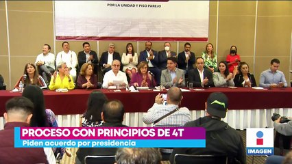 Morenistas piden proceso con principios de la 4T para definir a presidenciable
