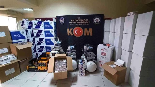Polis ekipleri kaçak sigaraya geçit vermiyor
