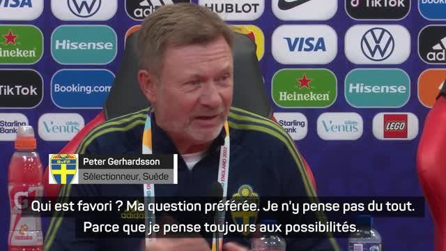 Demies - Gerhardsson : Toujours mieux d'être favoris