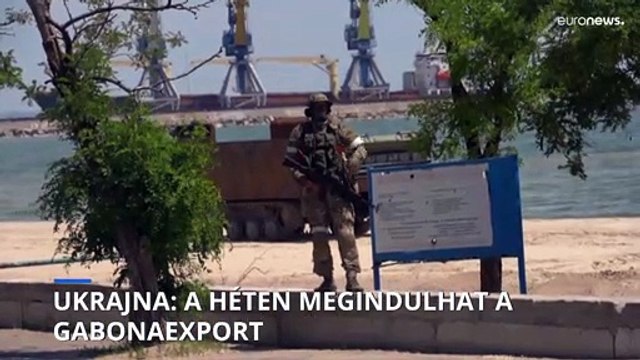 A gabonaexport újraindulására készül Kijev a hétvégi támadás ellenére is