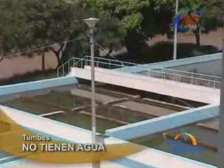 NO TIENEN AGUA - TUMBES