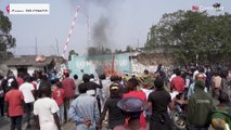 Демонстранты разгромили штаб-квартиру ООН на востоке ДР Конго