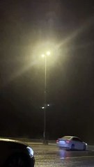 Download Video: Rain on Sheikh Khalifa bin Zayed Road leading towards Fujairah