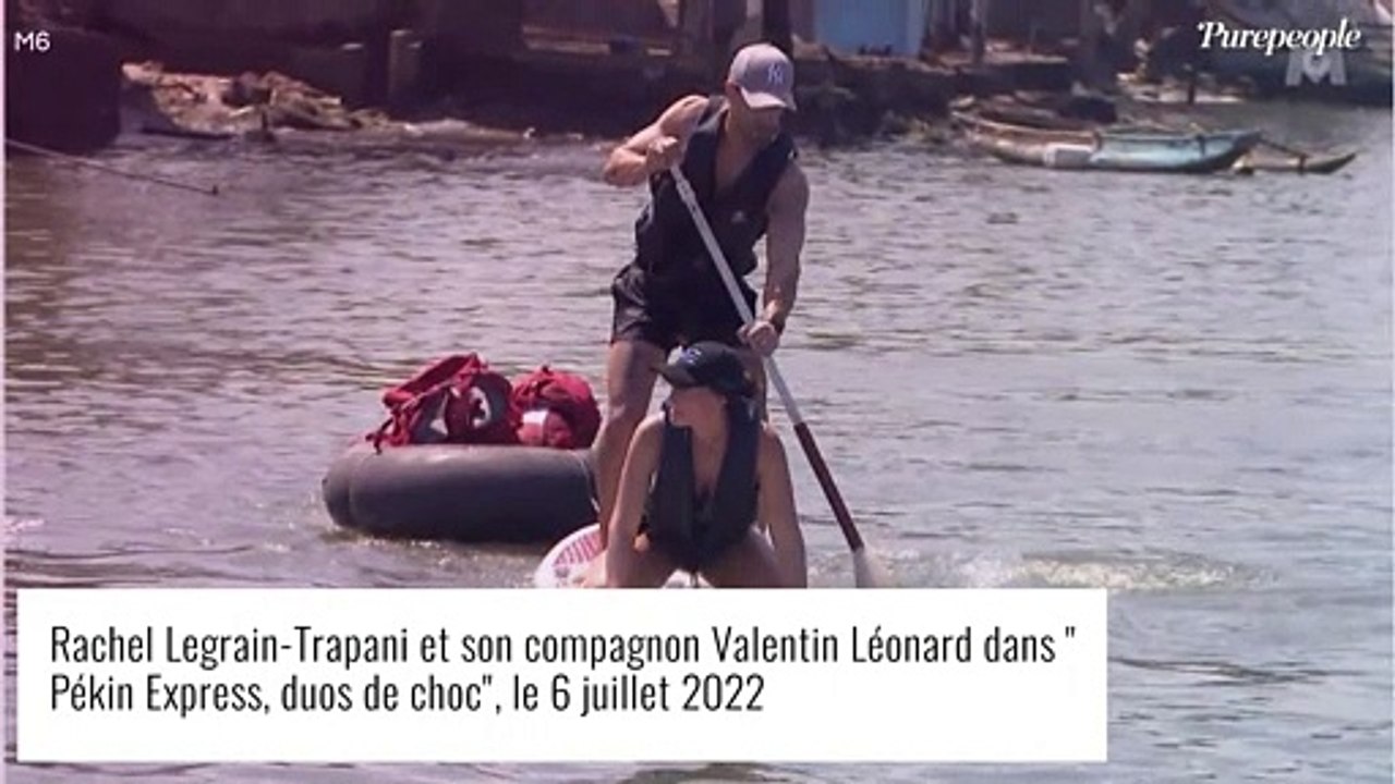 Pékin Express 2022 : Valentin Léonard accusé d'être "imbuvable", Rachel Legrain-Trapani fait une mise au point