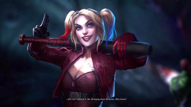 Injustice 2 - Arcade Mode - Very Hard - Harley Quinn