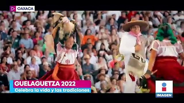La Guelaguetza vuelve a ser presencial tras dos años de pandemia