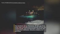 Dos hombres arrestados por supuesto tráfico de personas en Bahamas