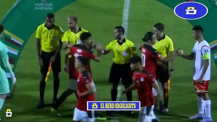 ملخص مباراة مصر و عمان | كأس العرب للشباب 21-7-2022