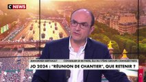 Jean-Didier Berthault : «Si les experts en sécurité nous disent que c'est très dangereux, il va bien falloir en tenir compte» à propos de la cérémonie d'ouverture des Jeux olympiques