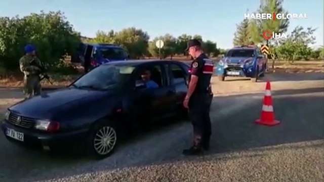 Hırsızlıklar artınca jandarma nöbet tutmaya başladı