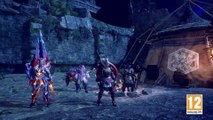 Monster Hunter Rise : Sunbreak - Aperçu de gameplay du Nargacuga Selenite
