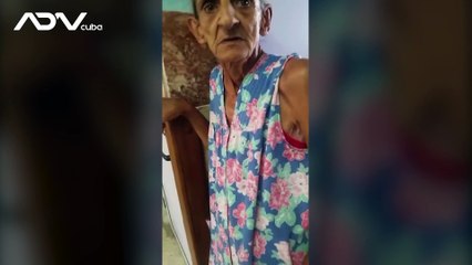 Hilda Plácida denuncia que inyectan agua en lugar de antibióticos en hospital de Isla de la Juventud.