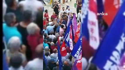 KESK'in "Adalet Nöbeti" açıklamasına polis engeli: "Adalet nöbetimiz yaşanan hukuksuzluğu bir kez daha gözler önüne serdi"